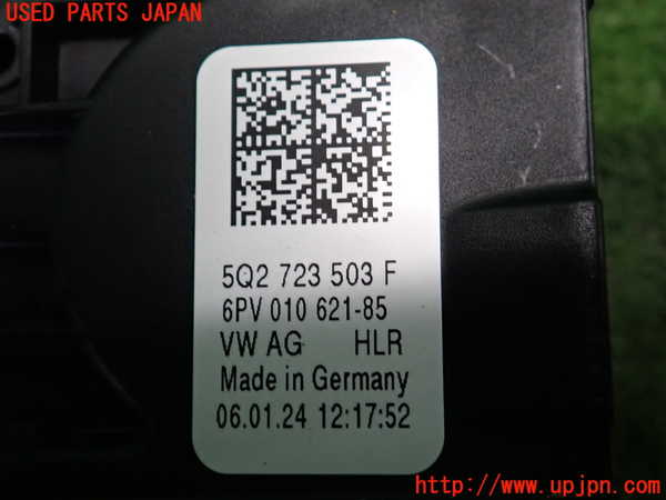 2UPJ-9238656381]アウディ・A3 スポーツバック(GYDLA)センサー1(アクセルペダル) 中古_4