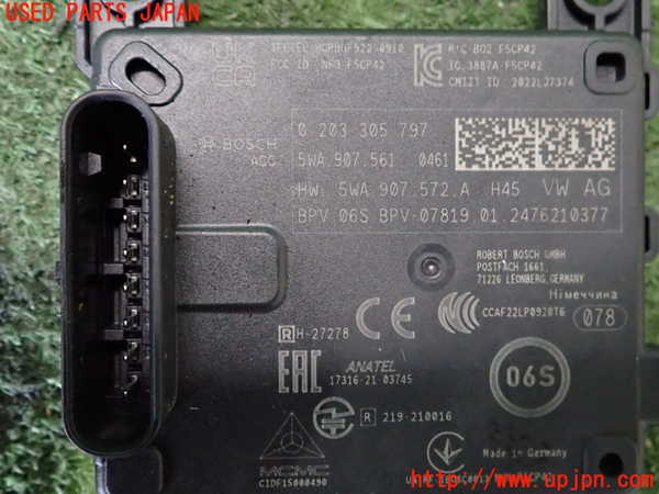 2UPJ-9238656383]アウディ・A3 スポーツバック(GYDLA)センサー3 中古_3