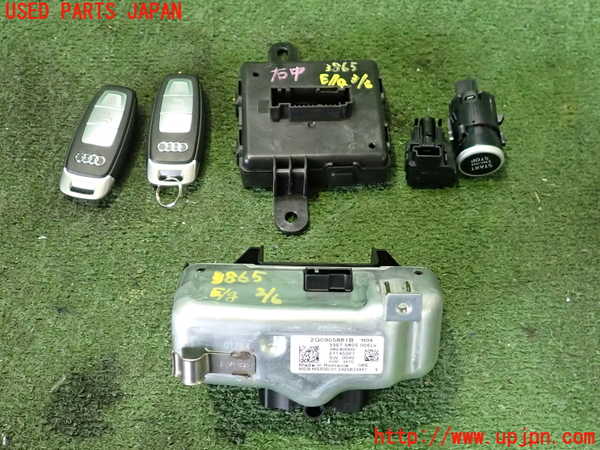 2UPJ-9238656110]アウディ・A3 スポーツバック(GYDLA)エンジンコンピューター 中古_3