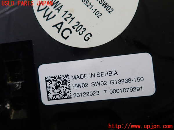 2UPJ-9238656836]アウディ・A3 スポーツバック(GYDLA)電動ファン1 中古_4