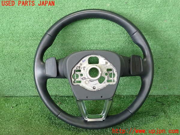 2UPJ-9238657855]アウディ・A3 スポーツバック(GYDLA)ステアリングホイール 中古_2