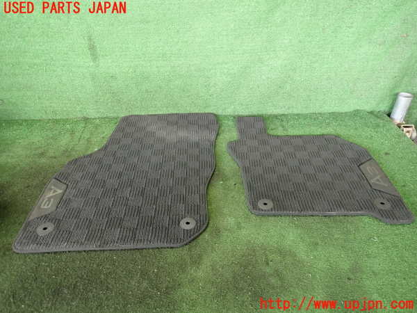2UPJ-9238657800]アウディ・A3 スポーツバック(GYDLA)フロアマット 中古_2
