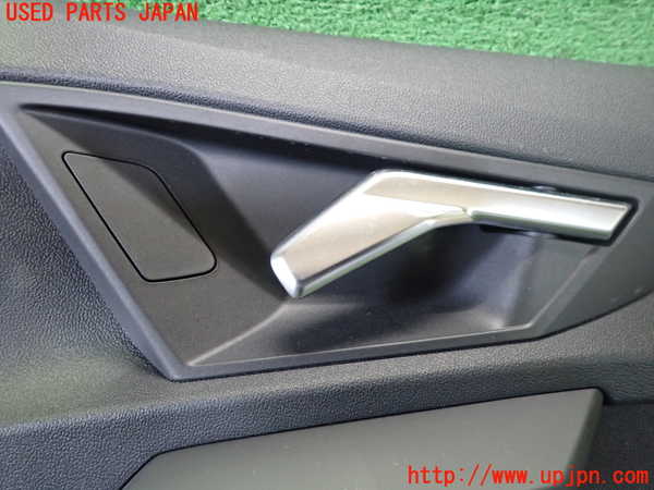 2UPJ-9238651294]アウディ・A3 スポーツバック(GYDLA)右後ドア内張り 中古_3