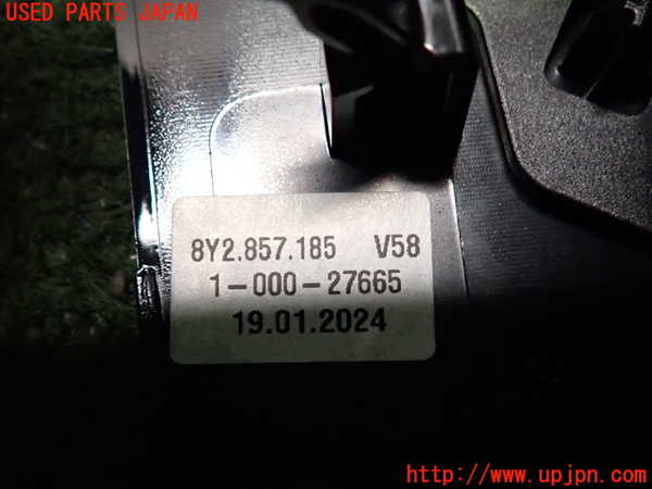 2UPJ-9238657692]アウディ・A3 スポーツバック(GYDLA)内装トリム類2 中古_4