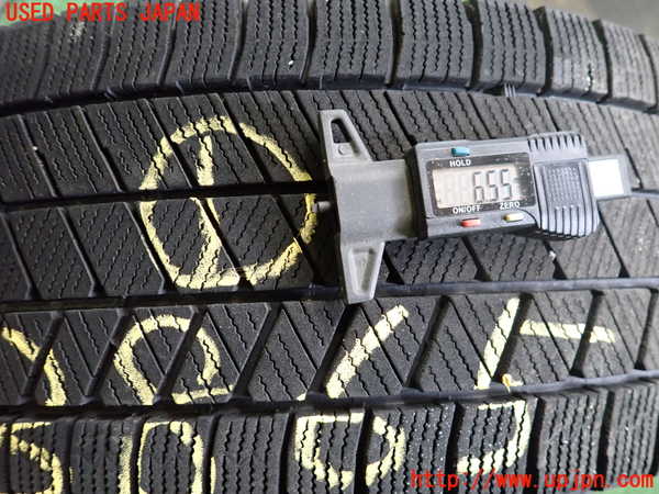 2UPJ-9238659031]アウディ・A3 スポーツバック(GYDLA)タイヤ　ホイール　1本① 205/55R16 中古_4