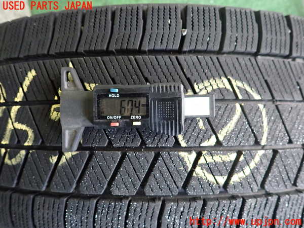 2UPJ-9238659032]アウディ・A3 スポーツバック(GYDLA)タイヤ　ホイール　1本② 205/55R16 中古_5