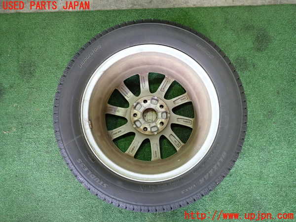 2UPJ-9238659033]アウディ・A3 スポーツバック(GYDLA)タイヤ　ホイール　1本③ 205/55R16 中古_4