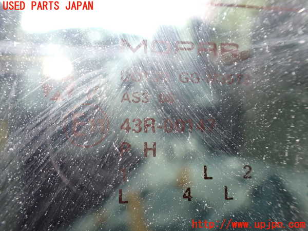 1UPJ-9238661566]クライスラー・グランドボイジャー(RT38)バックドア リアゲート ハッチ 中古(43R-00147 M3593)_5