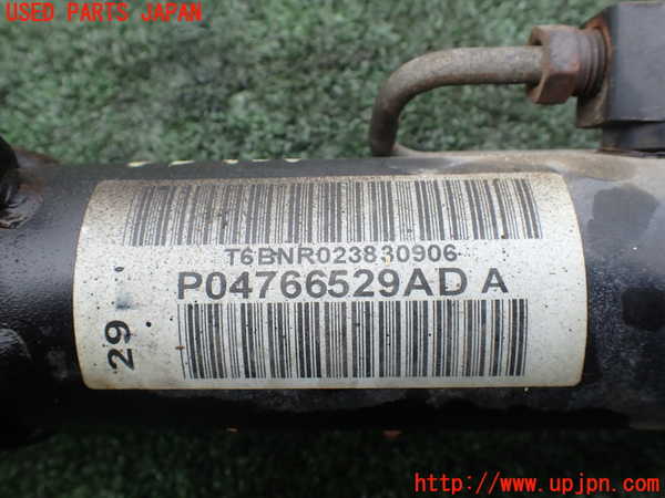 1UPJ-9238664235]クライスラー・グランドボイジャー(RT38)パワステギアボックス 中古_4