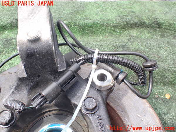 1UPJ-9238664295]クライスラー・グランドボイジャー(RT38)左フロントナックルハブ 中古_3