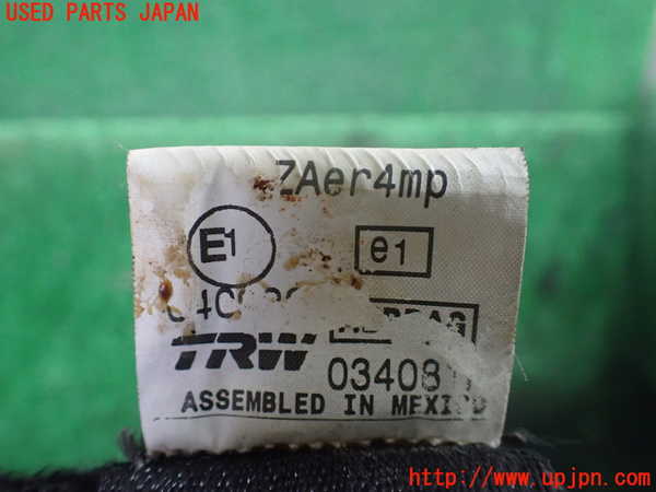 1UPJ-9238667045]クライスラー・グランドボイジャー(RT38)運転席シートベルト 中古_3