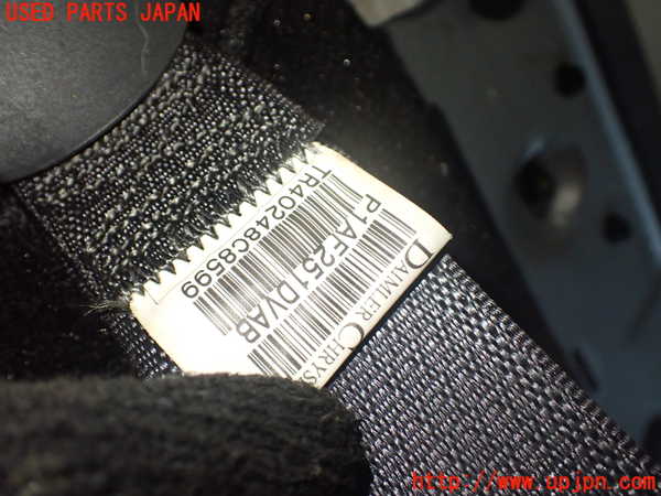 1UPJ-9238667185]クライスラー・グランドボイジャー(RT38)左2列目シートベルト 中古_2