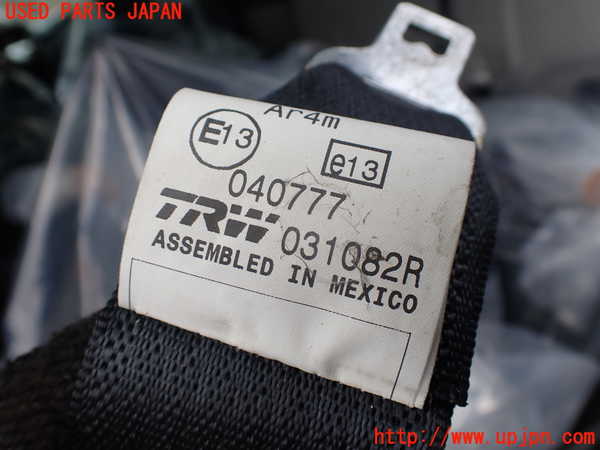 1UPJ-9238667215]クライスラー・グランドボイジャー(RT38)3列目シートベルト 中古_2