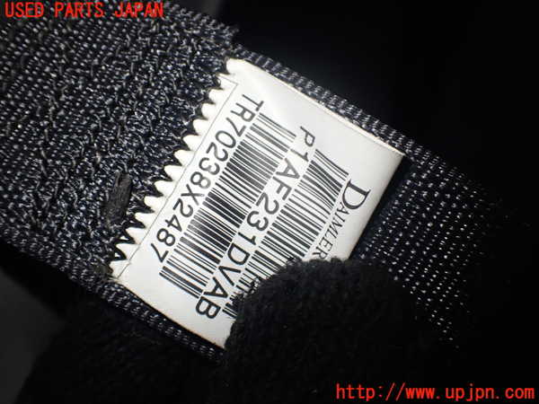 1UPJ-9238667275]クライスラー・グランドボイジャー(RT38)左3列目シートベルト 中古_2