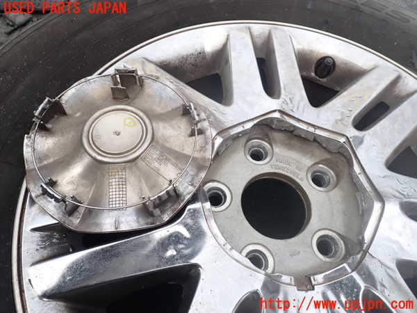 1UPJ-9238669036]クライスラー・グランドボイジャー(RT38)タイヤ　ホイール　1本① 225/65R17 中古_2