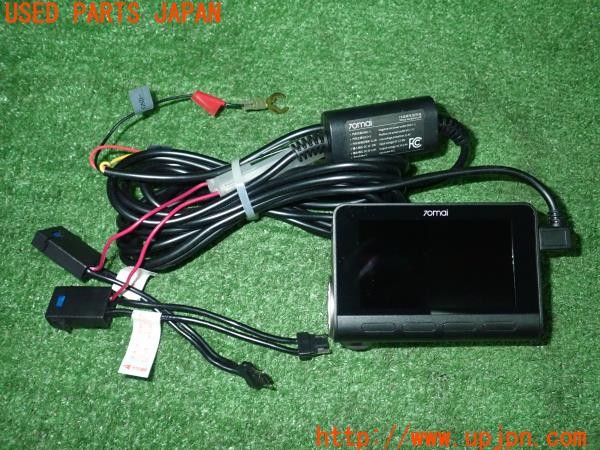 3UPJ=9238670579]ソリオ バンディット HYBRID MV(MA37S 1型)70mai Dash Cam A800 ドライブレコーダー ドラレコ 中古_2