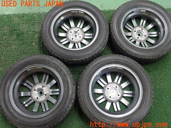 3UPJ=9238670916]ソリオ バンディット HYBRID MV(MA37S 1型)ブリヂストン バルミナ BR10 ホイール 15×4.5J +48 PCD100 4穴 4本 中古_2