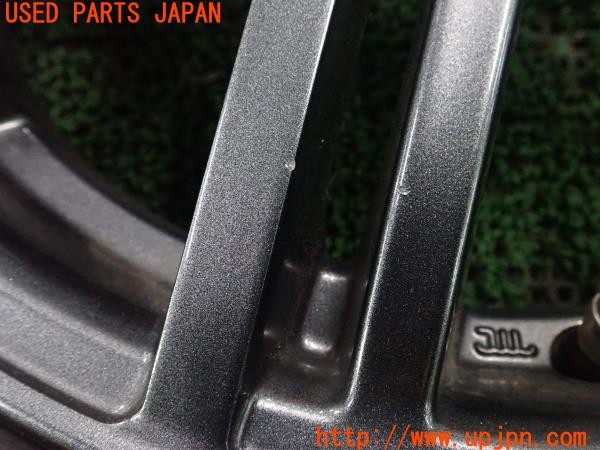 3UPJ=9238670916]ソリオ バンディット HYBRID MV(MA37S 1型)ブリヂストン バルミナ BR10 ホイール 15×4.5J +48 PCD100 4穴 4本 中古_3