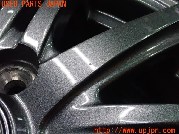 3UPJ=9238670916]ソリオ バンディット HYBRID MV(MA37S 1型)ブリヂストン バルミナ BR10 ホイール 15×4.5J +48 PCD100 4穴 4本 中古_4