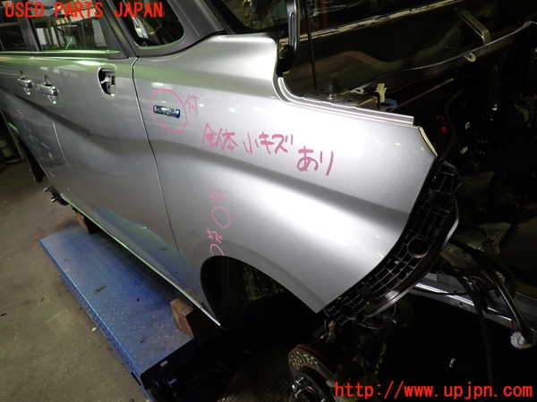 1UPJ-9238671080]ソリオ バンディット(MA37S)右前フェンダー 中古_2