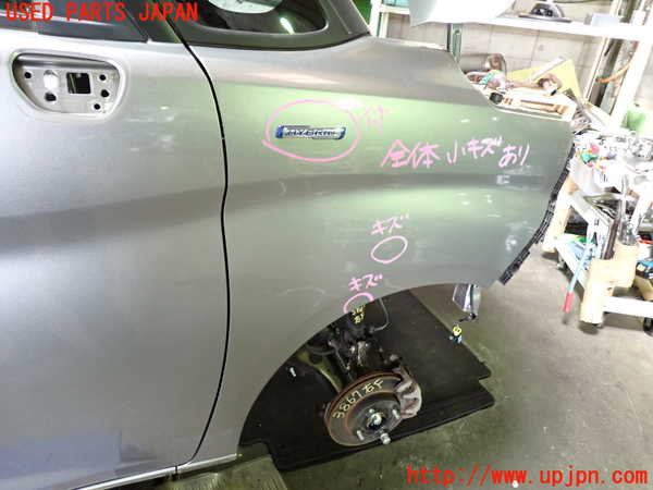 1UPJ-9238671080]ソリオ バンディット(MA37S)右前フェンダー 中古_3