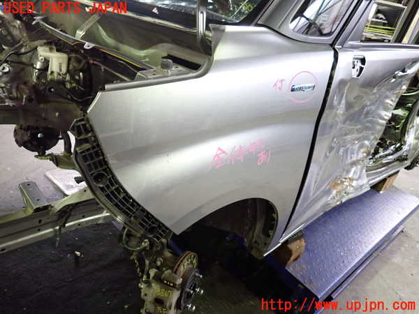 1UPJ-9238671082]ソリオ バンディット(MA37S)左前フェンダー 中古_2