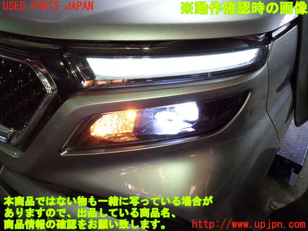 1UPJ-9238671132]ソリオ バンディット(MA37S)左ヘッドライト LED 中古_4