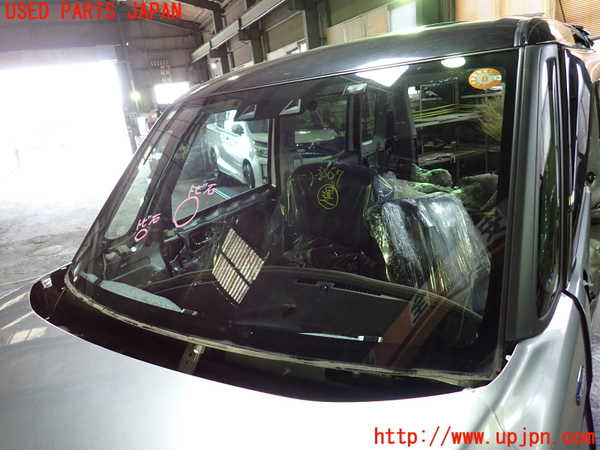 1UPJ-9238671195]ソリオ バンディット(MA37S)フロントガラス AGC M313I 中古_2