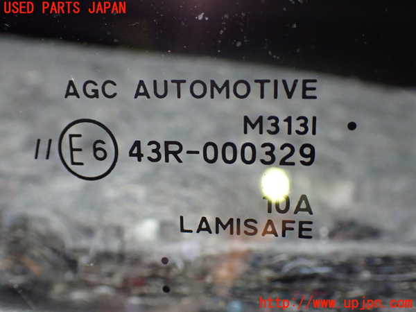 1UPJ-9238671195]ソリオ バンディット(MA37S)フロントガラス AGC M313I 中古_3