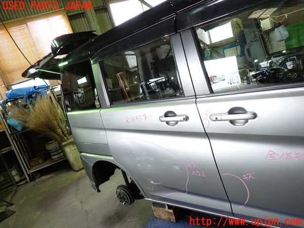 1UPJ-9238671290]ソリオ バンディット(MA37S)右後ドア NSG M28Q8 中古_3