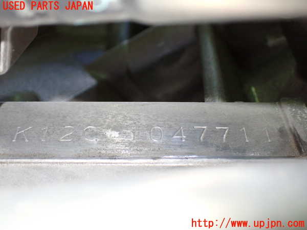 1UPJ-9238672010]ソリオ バンディット(MA37S)エンジン K12C-WA05A 4WD 中古_4