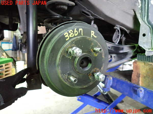 1UPJ-9238674400]ソリオ バンディット(MA37S)リアデフホーシング 中古_2