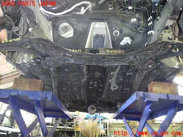 1UPJ-9238675285]ソリオ バンディット(MA37S)フロントメンバー 中古_4