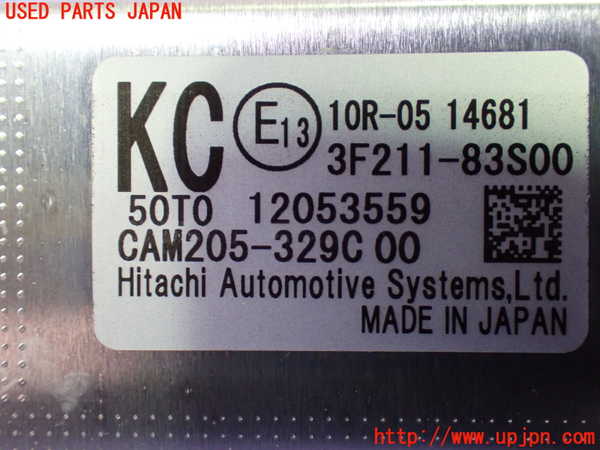 1UPJ-9238676382]ソリオ バンディット(MA37S)センサー2 中古_3