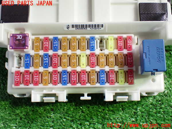 1UPJ-9238676741]ソリオ バンディット(MA37S)ヒューズボックス1 中古_3