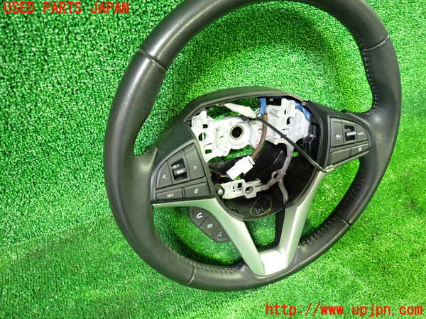 1UPJ-9238677855]ソリオ バンディット(MA37S)ステアリングホイール 中古_3