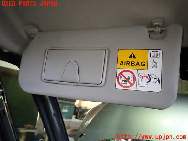 1UPJ-9238677630]ソリオ バンディット(MA37S)室内サンバイザー左側 中古_2