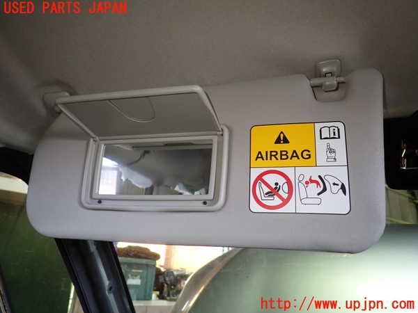 1UPJ-9238677630]ソリオ バンディット(MA37S)室内サンバイザー左側 中古_3