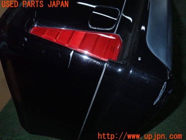 3UPJ=9238680058]ヴォクシー ZS 煌(ZRR80W)純正 52159-28630 リアバンパー モデリスタ リアアンダースポイラー付き 中古_2