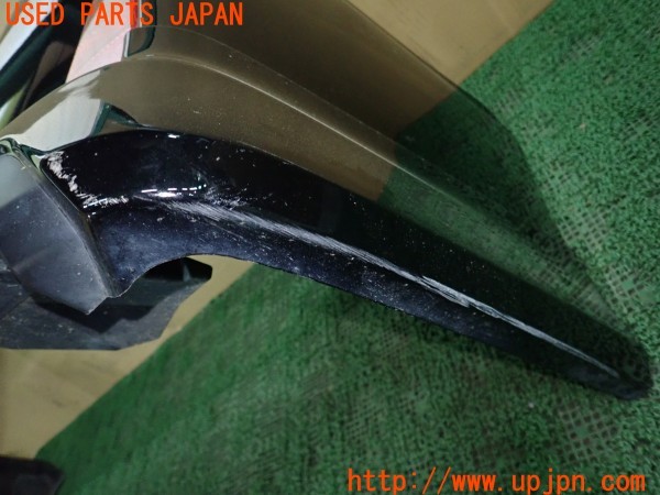 3UPJ=9238680058]ヴォクシー ZS 煌(ZRR80W)純正 52159-28630 リアバンパー モデリスタ リアアンダースポイラー付き 中古_3