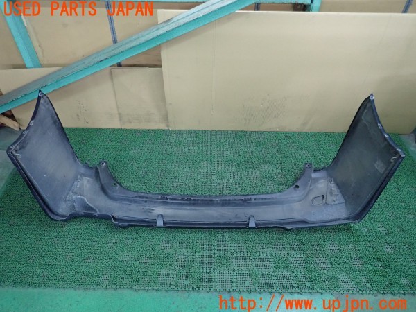 3UPJ=9238680058]ヴォクシー ZS 煌(ZRR80W)純正 52159-28630 リアバンパー モデリスタ リアアンダースポイラー付き 中古_5