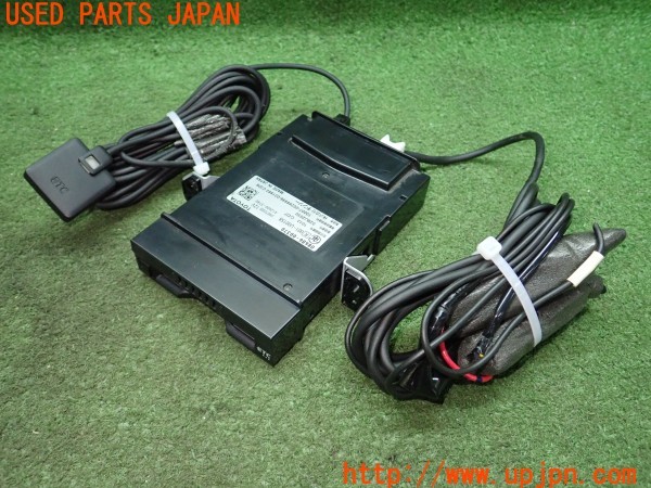3UPJ=9238680503]ヴォクシー ZS 煌(ZRR80W)純正ビルトイン 08686-00370 ETC車載器 中古_2