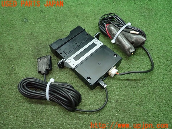 3UPJ=9238680503]ヴォクシー ZS 煌(ZRR80W)純正ビルトイン 08686-00370 ETC車載器 中古_3
