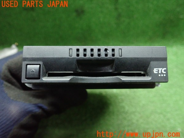 3UPJ=9238680503]ヴォクシー ZS 煌(ZRR80W)純正ビルトイン 08686-00370 ETC車載器 中古_4