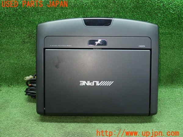 3UPJ=9238680559]ヴォクシー ZS 煌(ZRR80W)ALPINE アルパイン RSH10S-L-B WSVGAリアビジョン フリップダウンモニター 10.1インチ 中古_2