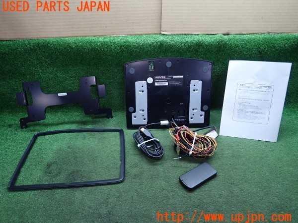 3UPJ=9238680559]ヴォクシー ZS 煌(ZRR80W)ALPINE アルパイン RSH10S-L-B WSVGAリアビジョン フリップダウンモニター 10.1インチ 中古_4