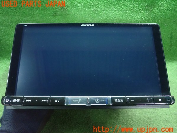 3UPJ=9238680565]ヴォクシー ZS 煌(ZRR80W)ALPINE アルパイン X9V メモリーナビ 中古_2