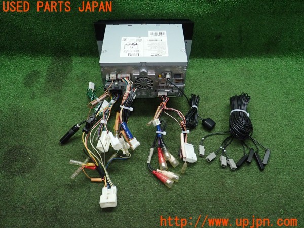 3UPJ=9238680565]ヴォクシー ZS 煌(ZRR80W)ALPINE アルパイン X9V メモリーナビ 中古_3