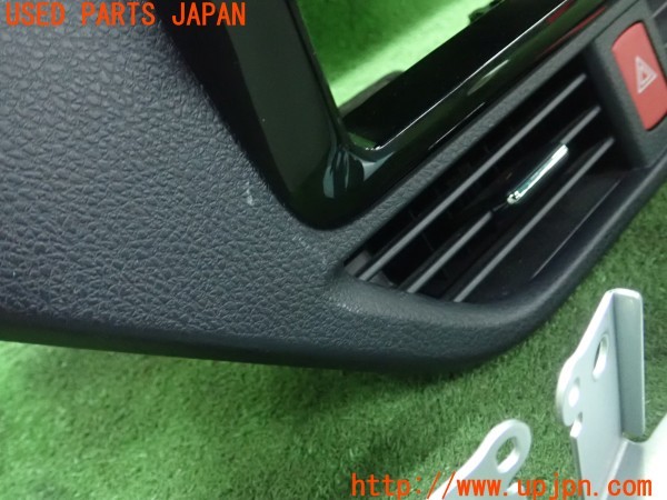3UPJ=9238680604]ヴォクシー ZS 煌(ZRR80W)純正 ナビ取付キット ALPINE KTX-Y401R ステアリングリモートコントロールキット付き 中古_2