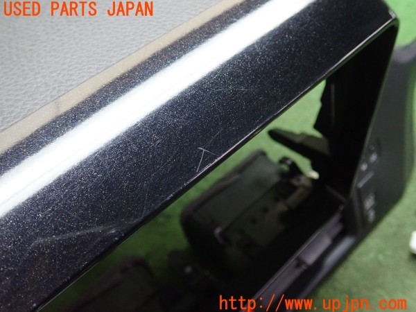 3UPJ=9238680604]ヴォクシー ZS 煌(ZRR80W)純正 ナビ取付キット ALPINE KTX-Y401R ステアリングリモートコントロールキット付き 中古_3